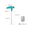 HARFINGTON 2pcs T-Handle Hex Key Wrench 5mm Metric CR-V T-Key