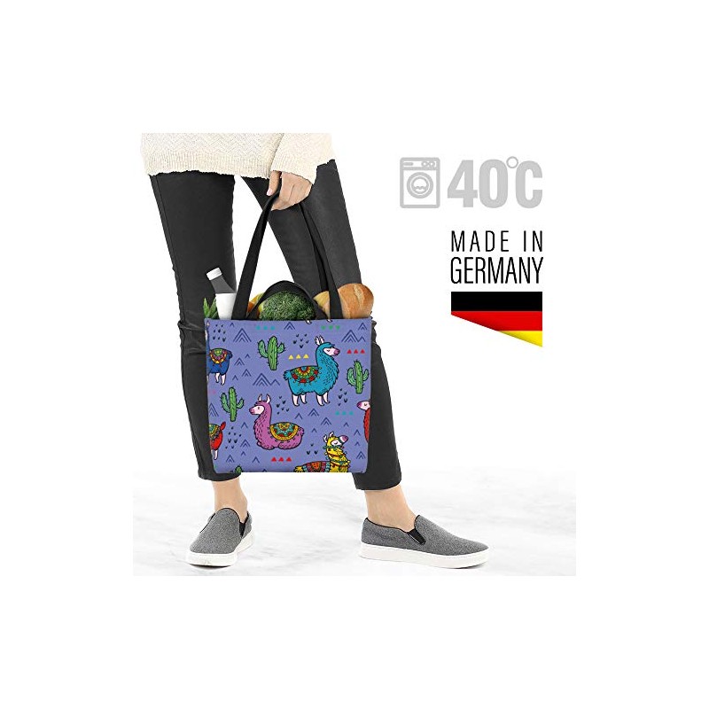 VOID Alpaca and Cacti Bag, 33 x 33 x 14
