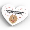 Global Designs Spaniel Happiness Is Your Dog Snoring Katie Pearson