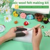 IMZAY IMZAY Needle Felting Tools, Wool Felting Supplies, Needle Felting