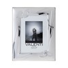 Valenti&Co Silver Photo Frame 5x7 Ideal Silver Wedding Gift -