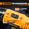DNA MOTORING 18V Max Variable Speed Cordless Drill/Driver 21+1 Torque