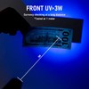RovyVon Angel Eyes E80 Marble Flat Flashlight Combines with Green
