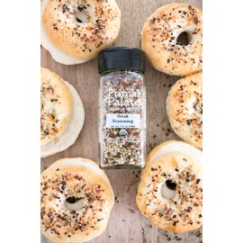 Primal Palate Organic Steak Seasoning, Certified Organic, 2.4 oz Bottle