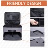 MAQTOIZ Golf Trunk Organizer 2 Layer, Car with Ventilated Compartment