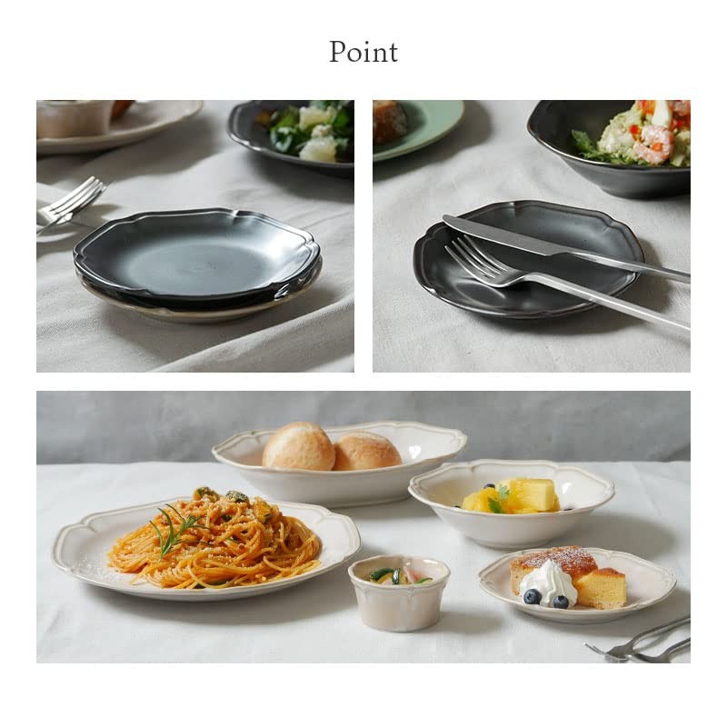 EAST table Plate, 5.7 inches (14.5 cm), Atre Champagne