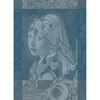 Garnier Thiebaut 44259 Tea Towel Femme A La Perle Bleu