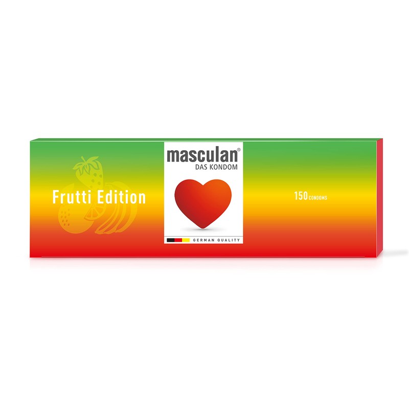 masculan® Das Kondom - FRUTTI EDITION 3 Stück