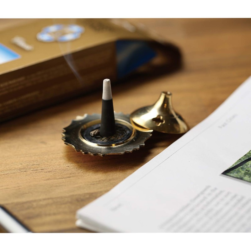 ga-nessyu (Gonesh) ekusutoraritti Incense Cones MUSK 25 Pack (Incense)