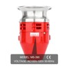 Baomain MS-390 110V AC 0.93A Motor Siren - 125dB Industrial