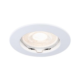 Paulmann 17943 (179.43) Premium line recessed light, halogen, 51 mm, White max. 1x50 W, 12 V, GU5.3, without illuminant