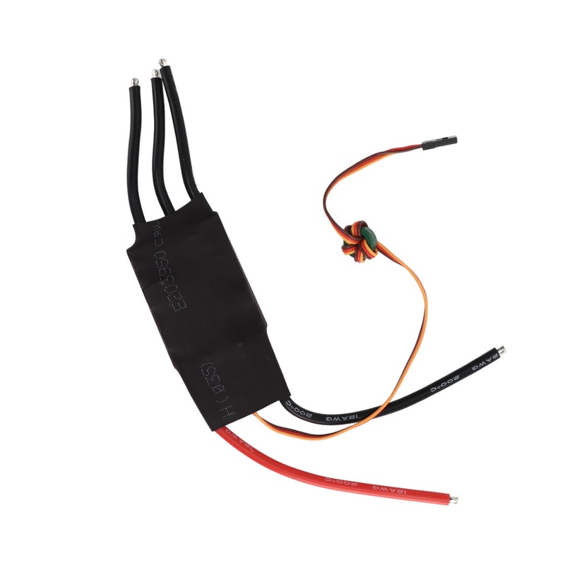 GTSKYTENRC Brushless ESC Bidirectional 100A 2‑6S BEC 3A 5V Electric
