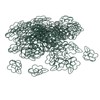 90pcs Metal Paper Clips Creatively Cute Paper Clips Small Portable