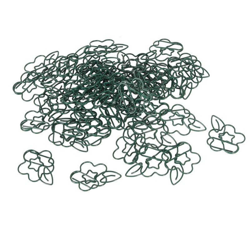 90pcs Metal Paper Clips Creatively Cute Paper Clips Small Portable