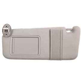 Ezzy Auto Light Gray Left Driver Side Sun Visor fit for Venza with Sunroof 2009 2010 2011 2012 2013 2014 2015 2016 74320-0T022-B1