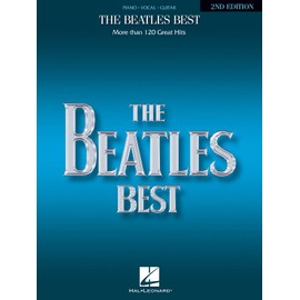 The Beatles Best - 2nd Edition - Piano/Vocal/Guitar Artist Songbook