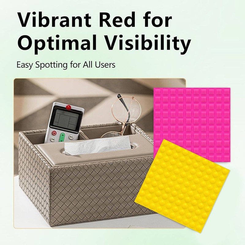 144Pcs Bump Dots for Visually Impaired Mix Silicone Bump Dots
