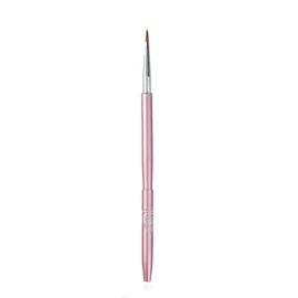 Nail Art Brush with Cap Pink QT-042 (Point)