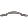 Elements 3108PC Gatsby Collection 5.25 Inch Round Footed Cabinet Pull,