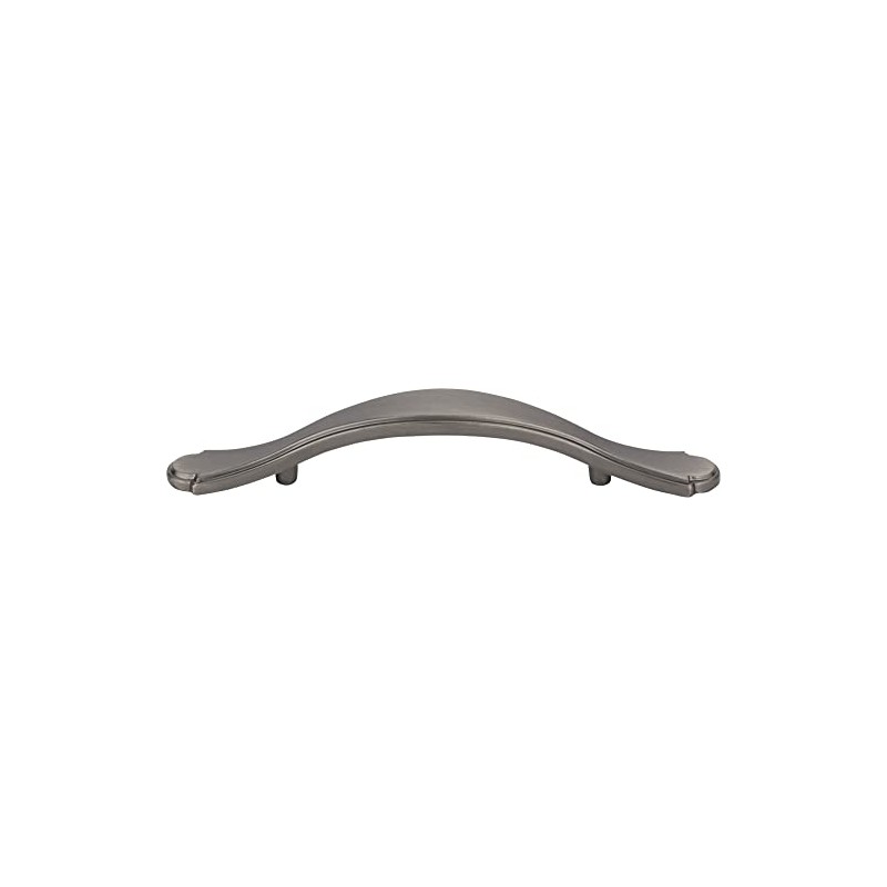 Elements 3108PC Gatsby Collection 5.25 Inch Round Footed Cabinet Pull,