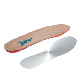 Tuffior Puncture Resistant Flexible Steel Plate Nail Proof Arch Support Men & Women Supportive InsolesInserts Personal Protective Equipment (PPE) Comfort Protection for Safety Work Shoes Boots (XS)