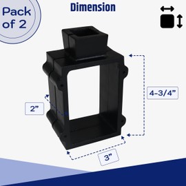 Simond Store 2 PC - Sand Casting Mold - Cast Iron Casting Flask Mold for Jewelry Making Supplies with molding Sand for Metal Casting, Metal Casting molds, petrobond Casting Sand & Metal Casting Sand