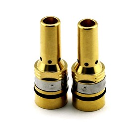 WeldingCity 2-pk Heavy Duty Gas Diffuser 404-26 Compatible with Tregaskiss TOUGH LOCK MIG Welding Guns