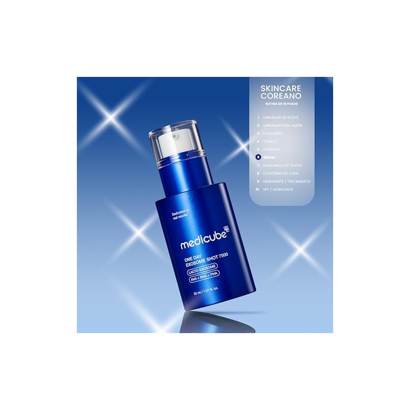 One Day Exosome Shot 7500 by Medicube for Women -