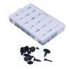 415pcs Car Retainer Clips Auto Plastic Fasteners 18 Kinds Push