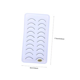 Vaguelly 10Pairs Cosplay Eyelashes Soft Vivid Stage Fake Lashes for Makeup Lightweight and Comfortable for Daily Wear for Parties and Special Occasions