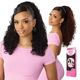 Outre Pretty Quick - Drawstring Pony - Sera (DR2/GOLDEN AMBER)