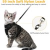 Dooradar Cat Harness and Leash Escape Proof for Walking, Adjustable