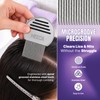 Lice Comb - Professional Stainless Steel Comb for Head Lice