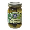 Amish Wedding Dill Pickle Spears 15 Ounces (Pack of 2)