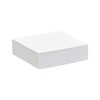 Sigel SA162 Sticky Note Box eyestyle - Dark Grey