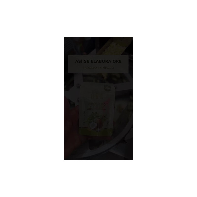 Aceite De Orégano Y Coco Ore 60 Cápsulas Softgel Orgánico