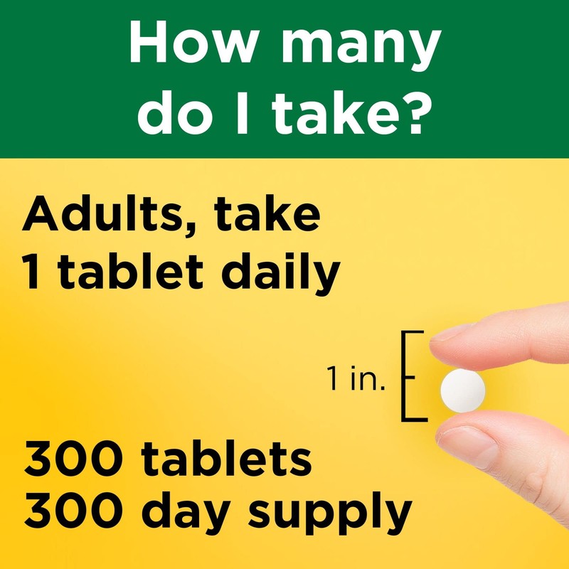 Nature Made Vitamin D3 1000 IU (25 mcg), Vitamin D