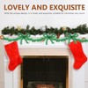 Alipis 5sets Unique Design Shiny Garland Christmas Decorations Christmas Ornaments