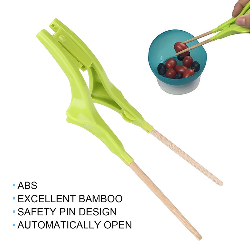 Chopstick Helper Training Chopsticks, Disabled Chopsticks Elderly Auxiliary Training Learning