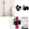 CooFel Broom Holder Wall Mount 10 Pack Heavy Duty Metal
