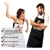 Print Deluxe Grinch Funny Printed Apron | Grinchmas | Chef