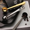 UNREALO 2 in 1 Coffee Scoop with Clip - The