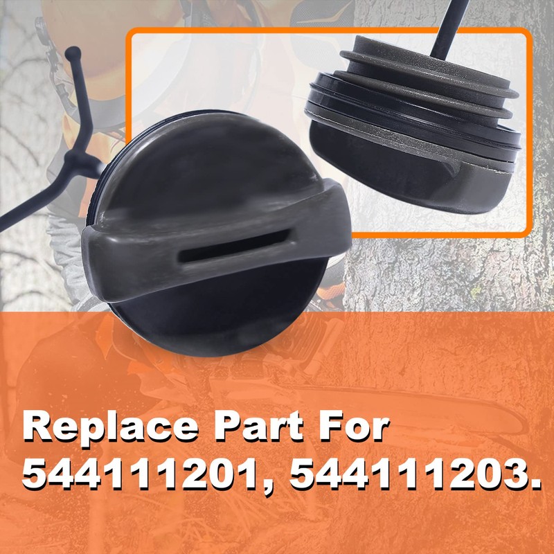 Oil Tank Cap for Husqvarna 435 435E 440 440E 445