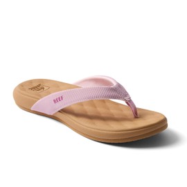 Reef Women's Cushion Melody Flip-Flop, Cameo Rose, 7