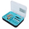Hearing Aid Earphone Amplifier with Sterilization Box Noise Reduction Ear