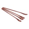 10Pcs Long Handle Wooden Coffee Spoons Wooden Mixing Spoon Mini