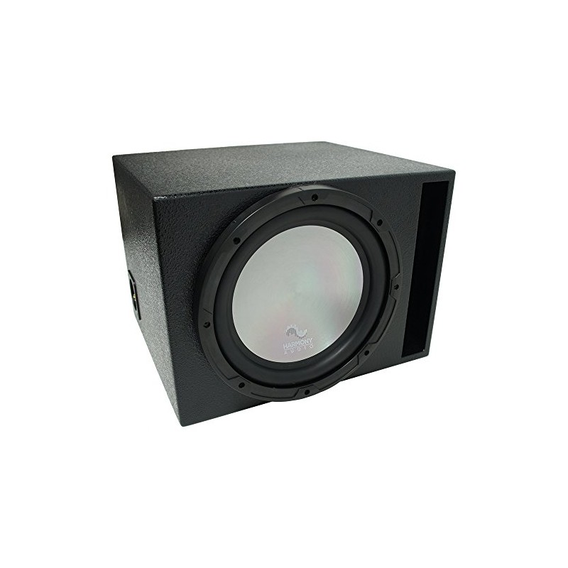 Harmony Audio Universal Car Stereo Rhino Coated Ported 12" A122