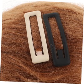 COHEALI Hair Clips Hair Clips 9pcs Pin Bobby Snap Women Girls Accessories for Matte Square Hair Metal Clamps Small Clips Woman Girl Barrettes Simple Birthday Claw Clips Claw Clips