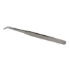 2 Piece Nickel Plated Steel Tweezers | Straight & Bent