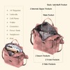 ROOSALANCE Backpack Purse for Women, Women Leather Back pack Purse